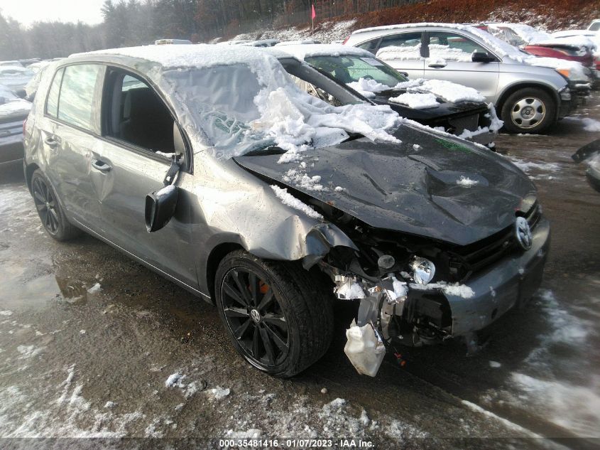2014 VOLKSWAGEN GOLF TDI - WVWDM7AJ1EW011650