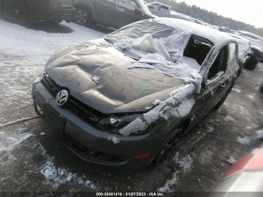 2014 VOLKSWAGEN GOLF TDI - WVWDM7AJ1EW011650