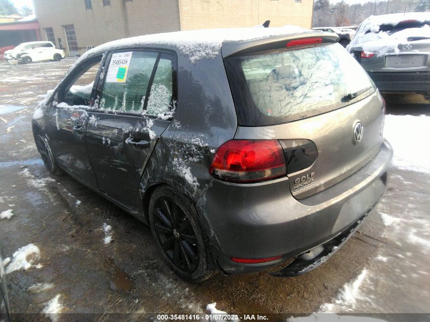 2014 VOLKSWAGEN GOLF TDI - WVWDM7AJ1EW011650