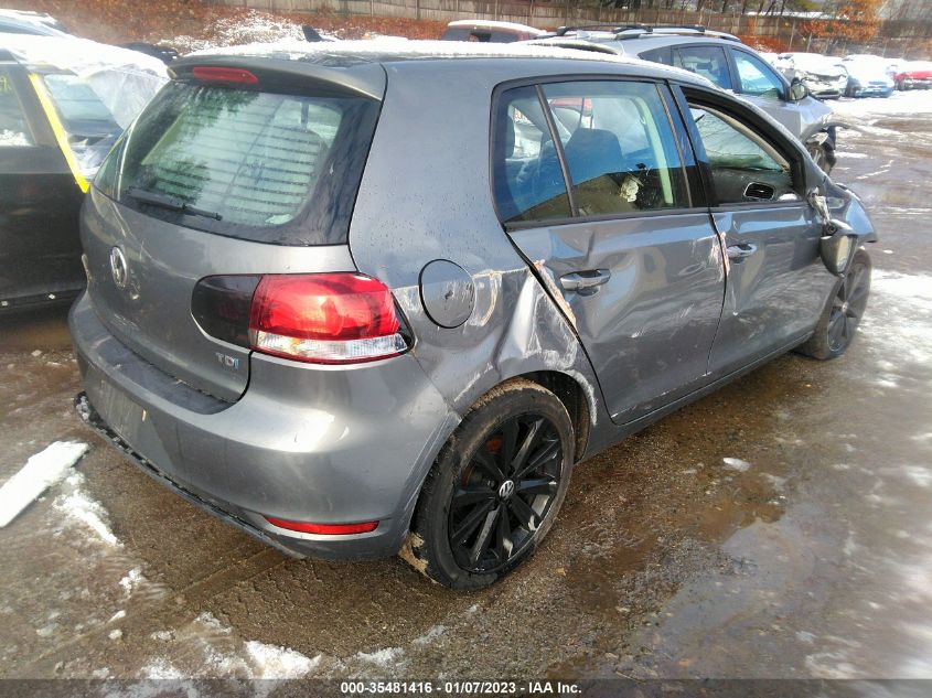 2014 VOLKSWAGEN GOLF TDI - WVWDM7AJ1EW011650