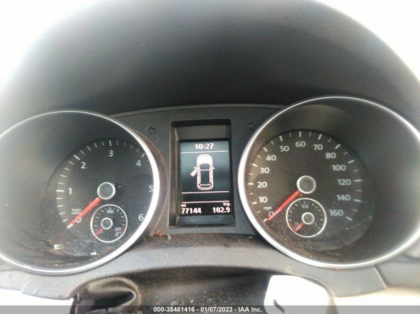 2014 VOLKSWAGEN GOLF TDI - WVWDM7AJ1EW011650