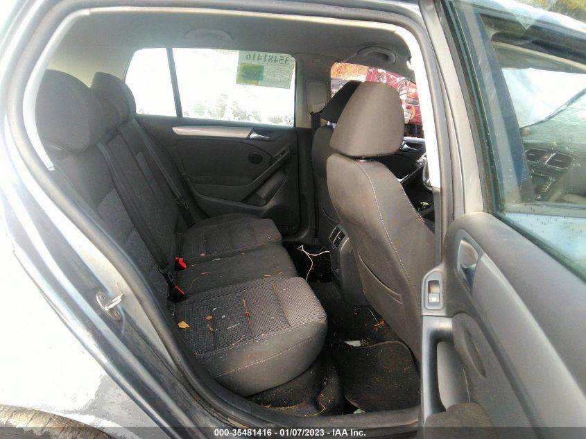 2014 VOLKSWAGEN GOLF TDI - WVWDM7AJ1EW011650