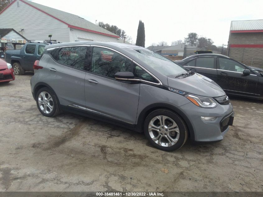 2021 CHEVROLET BOLT EV, VIN: 1G1FY6S02M4102247
