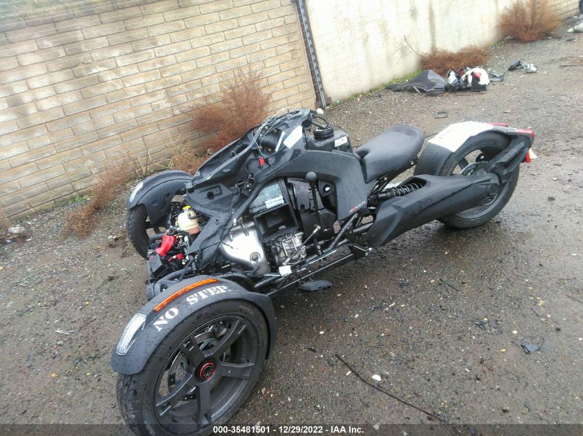 2022 CAN-AM RYKER 3JB2FEF20NJ001607