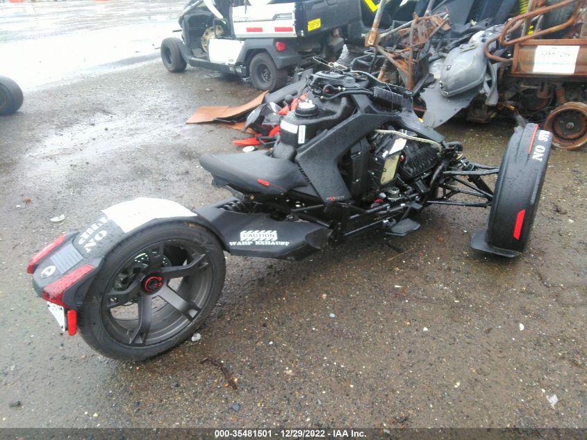 2022 CAN-AM RYKER 3JB2FEF20NJ001607