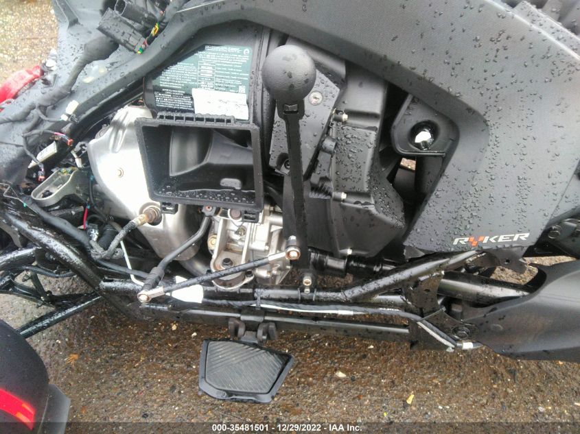2022 CAN-AM RYKER 3JB2FEF20NJ001607