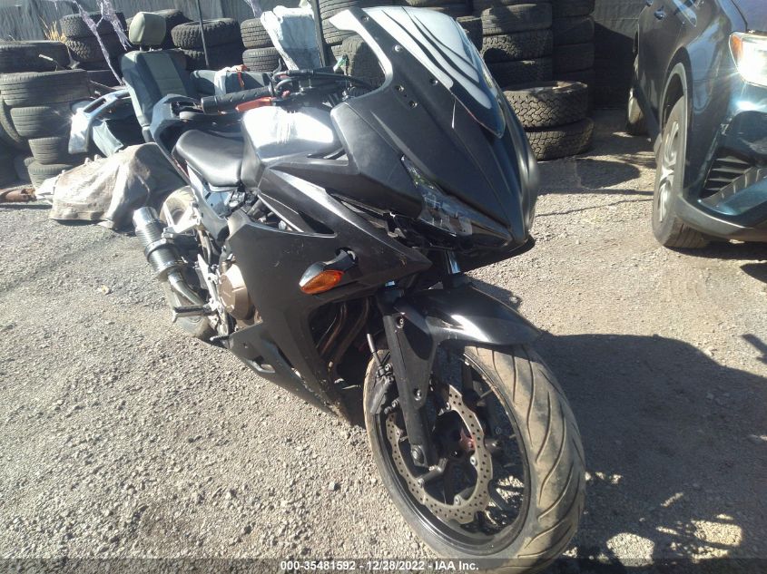 2017 HONDA CBR500 R - MLHPC4465H5400417