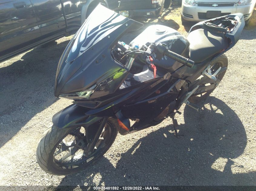 2017 HONDA CBR500 R - MLHPC4465H5400417