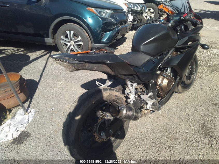 2017 HONDA CBR500 R - MLHPC4465H5400417