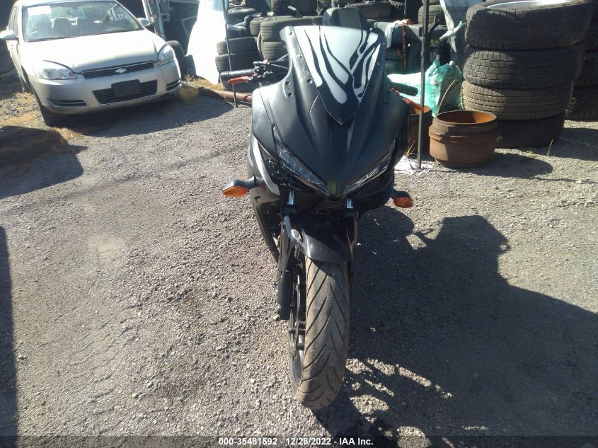 2017 HONDA CBR500 R - MLHPC4465H5400417