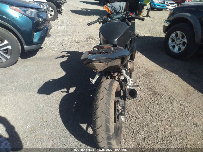 2017 HONDA CBR500 R - MLHPC4465H5400417