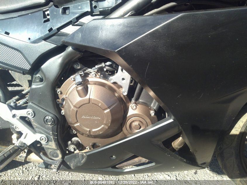 2017 HONDA CBR500 R - MLHPC4465H5400417