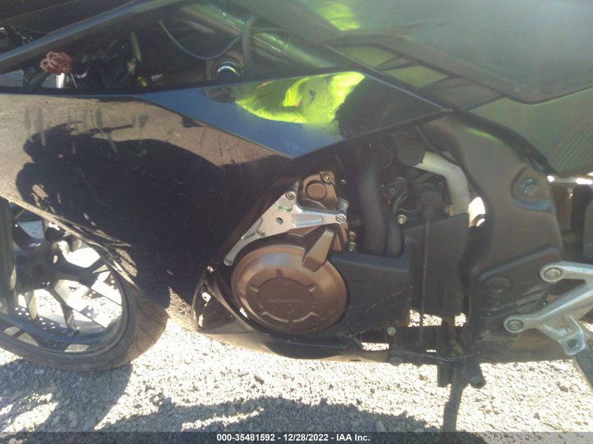 2017 HONDA CBR500 R - MLHPC4465H5400417