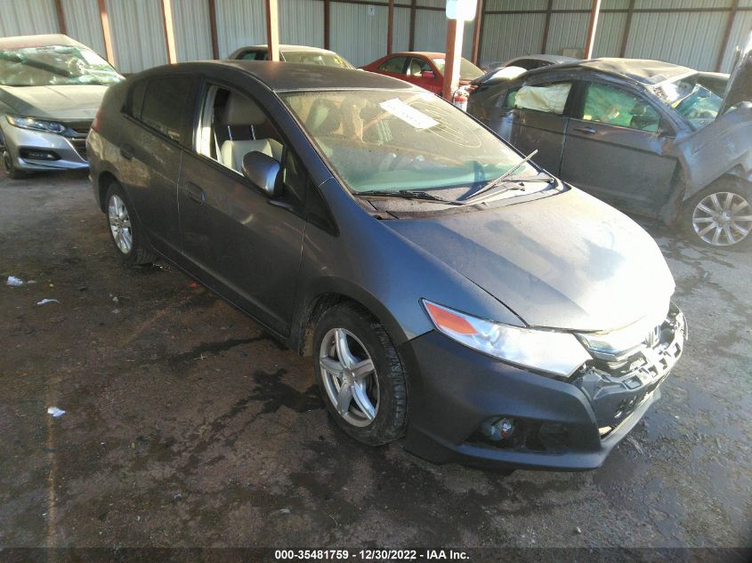 2014 HONDA INSIGHT EX - JHMZE2H71ES001724