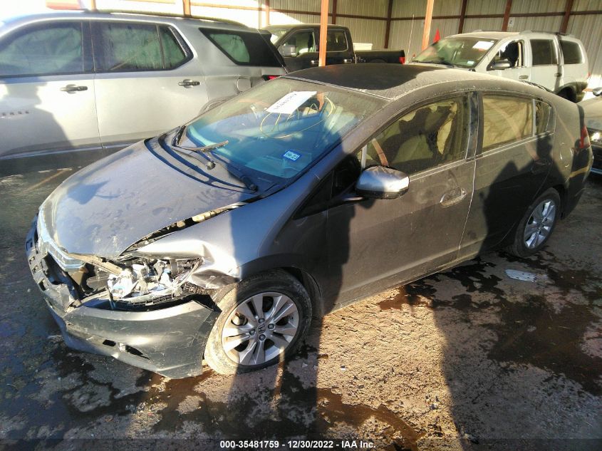 2014 HONDA INSIGHT EX - JHMZE2H71ES001724