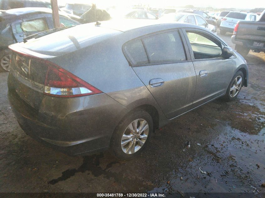 2014 HONDA INSIGHT EX - JHMZE2H71ES001724