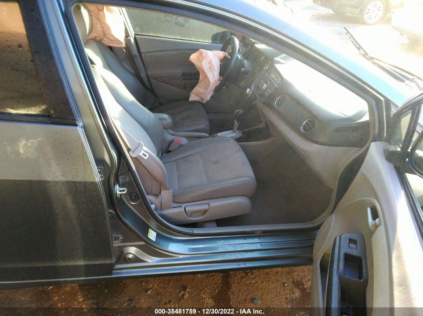 2014 HONDA INSIGHT EX - JHMZE2H71ES001724
