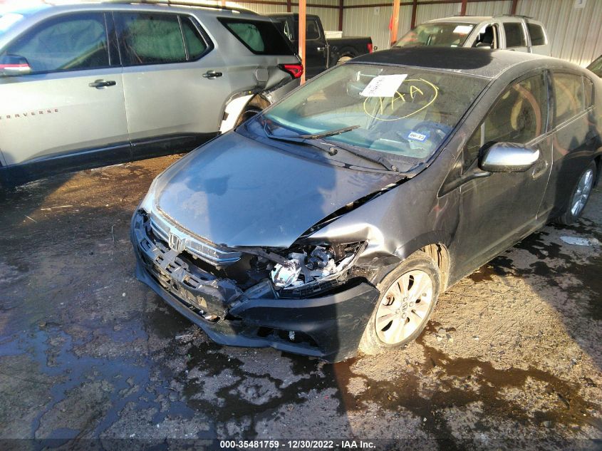 2014 HONDA INSIGHT EX - JHMZE2H71ES001724
