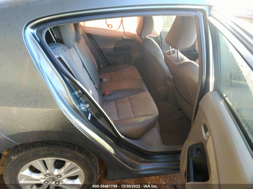 2014 HONDA INSIGHT EX - JHMZE2H71ES001724