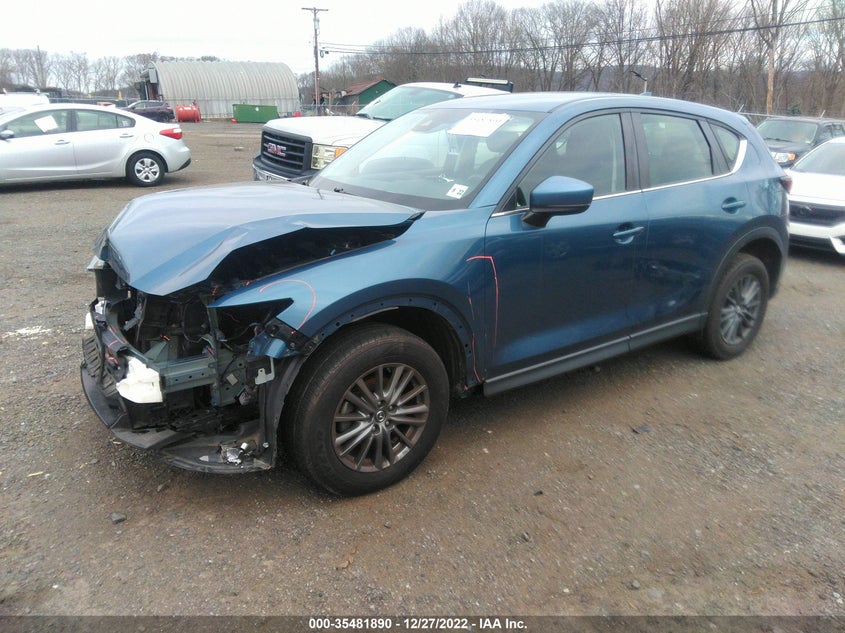 VIN JM3KFBBL0H0118725 2017 MAZDA CX-5 SPORT