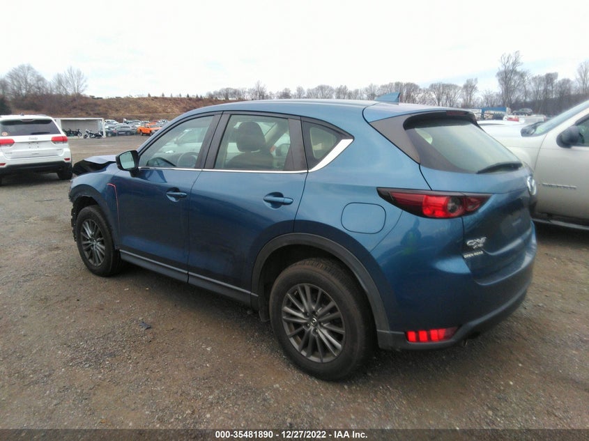 VIN JM3KFBBL0H0118725 2017 MAZDA CX-5 SPORT