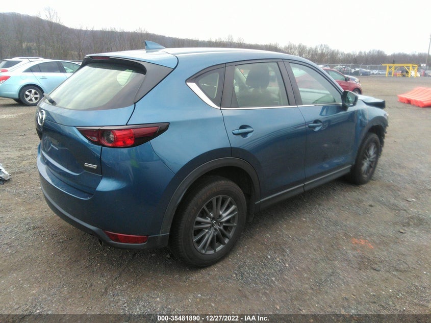 VIN JM3KFBBL0H0118725 2017 MAZDA CX-5 SPORT