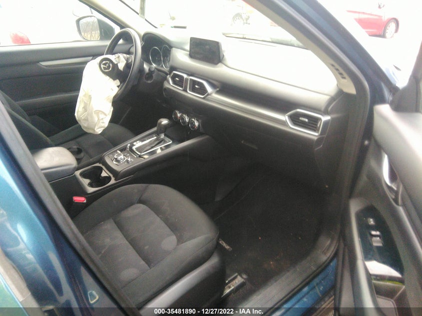 VIN JM3KFBBL0H0118725 2017 MAZDA CX-5 SPORT