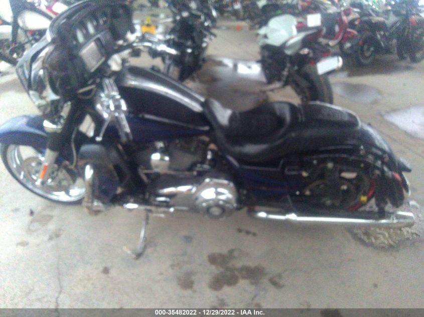 2016 HARLEY-DAVIDSON FLHXSE CVO STREET GLIDE 1HD1PXN19GB962918