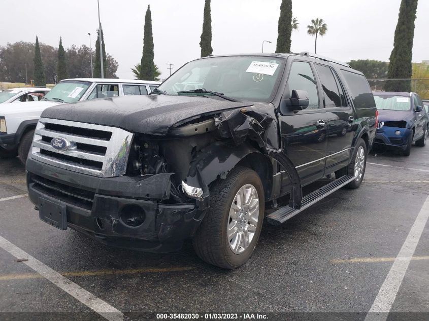 2014 FORD EXPEDITION EL LIMITED 1FMJK2A59EEF12270