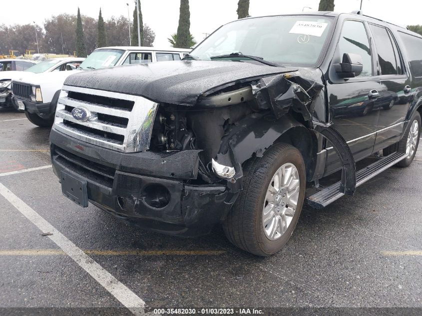 2014 FORD EXPEDITION EL LIMITED 1FMJK2A59EEF12270