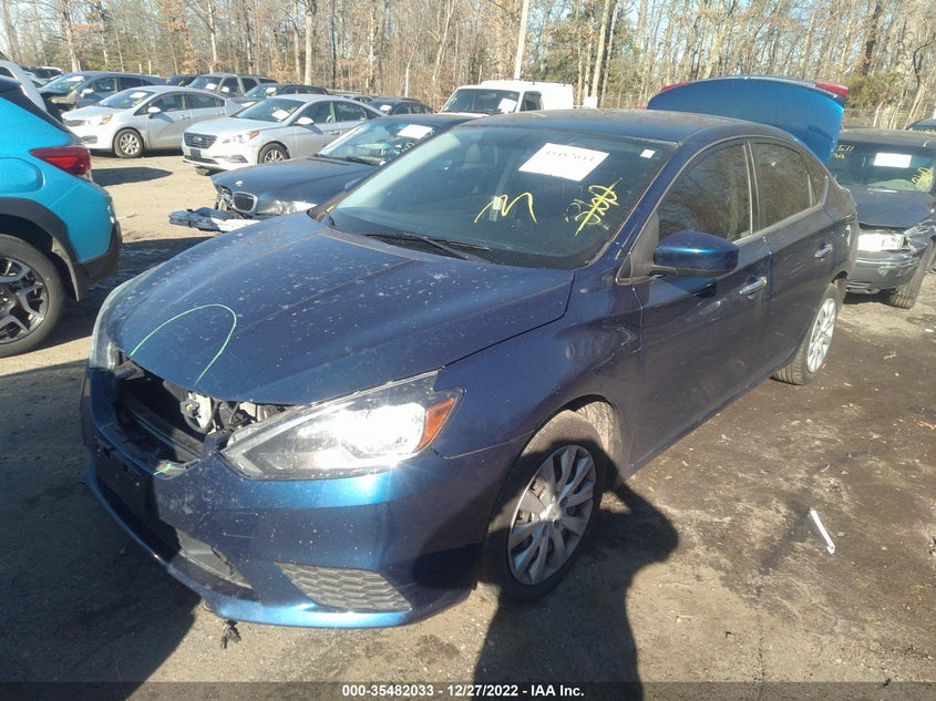VIN 3N1AB7AP3KY231070 2019 NISSAN SENTRA S