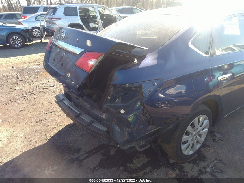 VIN 3N1AB7AP3KY231070 2019 NISSAN SENTRA S