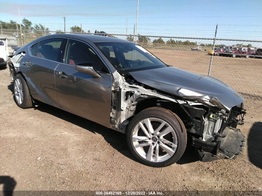 2022 LEXUS IS IS 300 - JTHCA1D21N5121947