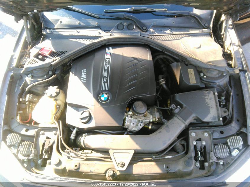2015 BMW 2 SERIES M235I WBA1J7C58FV253612