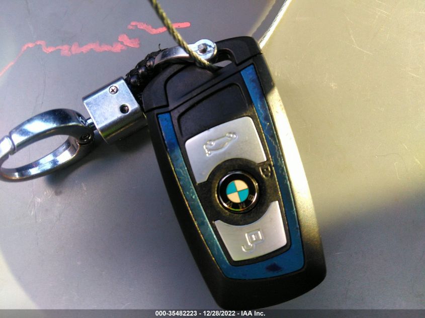 2015 BMW 2 SERIES M235I WBA1J7C58FV253612
