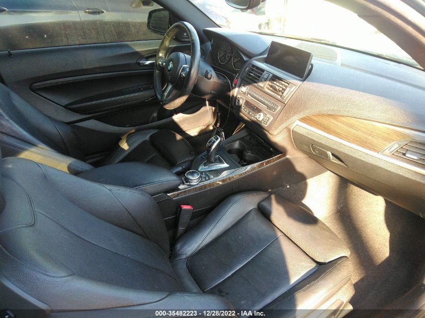 2015 BMW 2 SERIES M235I WBA1J7C58FV253612