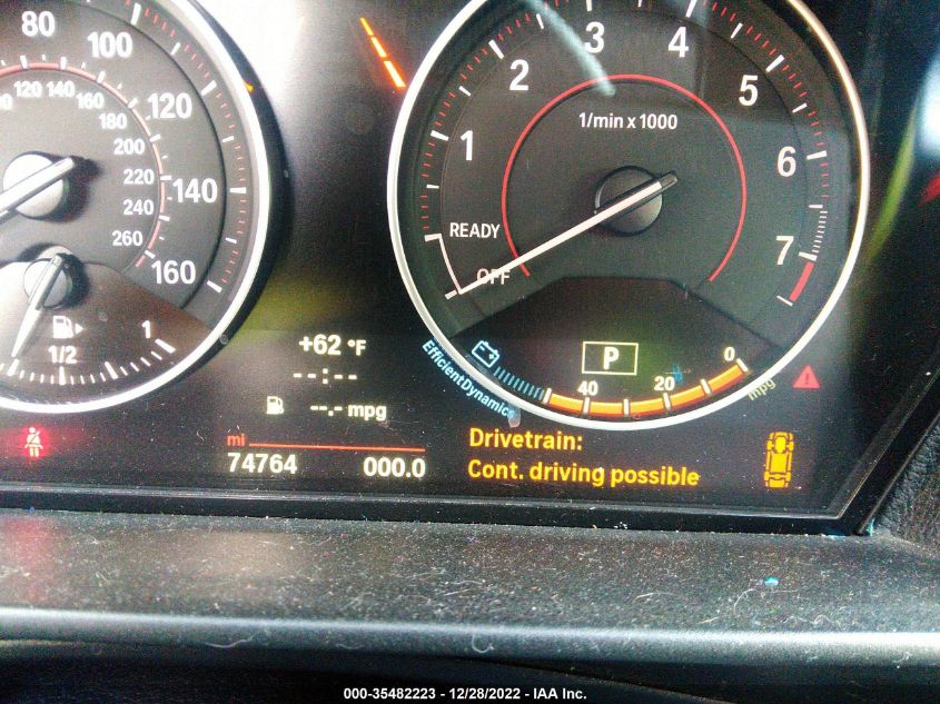2015 BMW 2 SERIES M235I WBA1J7C58FV253612