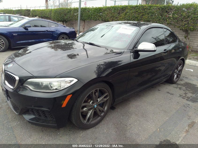 2015 BMW 2 SERIES M235I WBA1J7C58FV253612