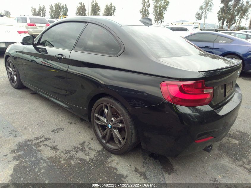 2015 BMW 2 SERIES M235I WBA1J7C58FV253612
