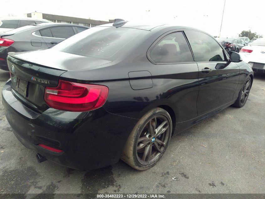 2015 BMW 2 SERIES M235I WBA1J7C58FV253612