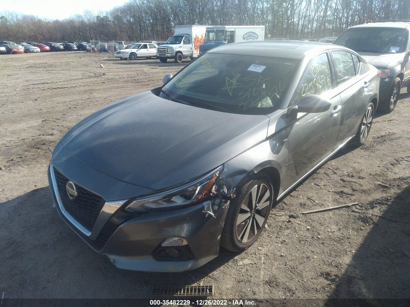 VIN 1N4BL4EV9KC178458 2019 NISSAN ALTIMA 2.5 SL