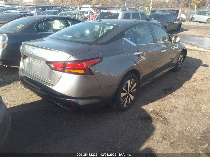 VIN 1N4BL4EV9KC178458 2019 NISSAN ALTIMA 2.5 SL