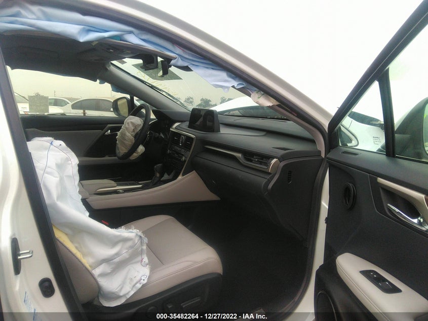 VIN 2T2HGMDA4NC093848 2022 LEXUS RX RX 450H