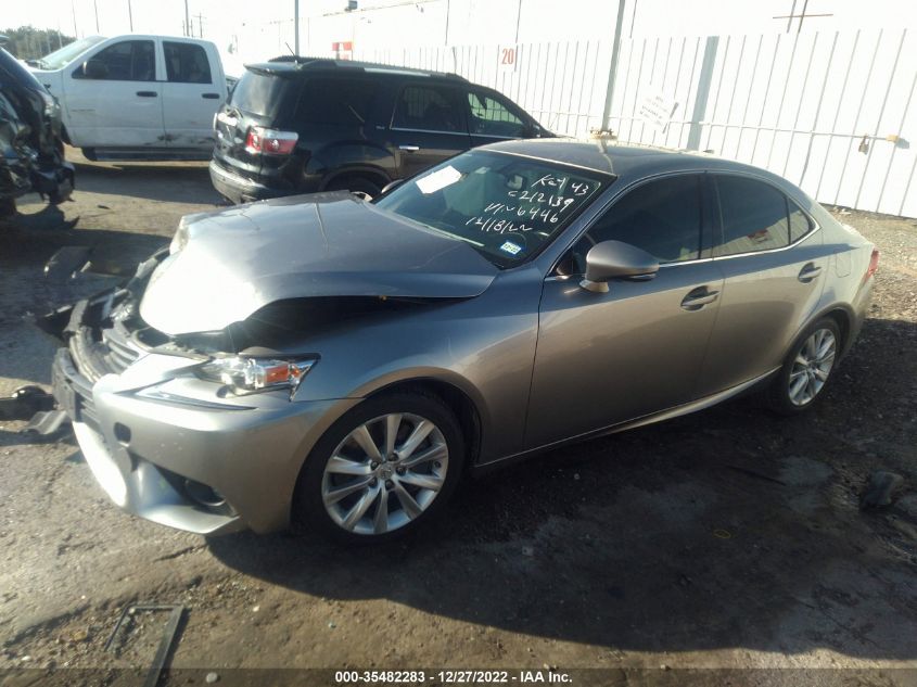 2016 LEXUS IS 300 JTHCM1D24G5006446
