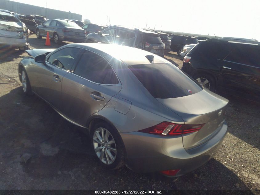 2016 LEXUS IS 300 JTHCM1D24G5006446