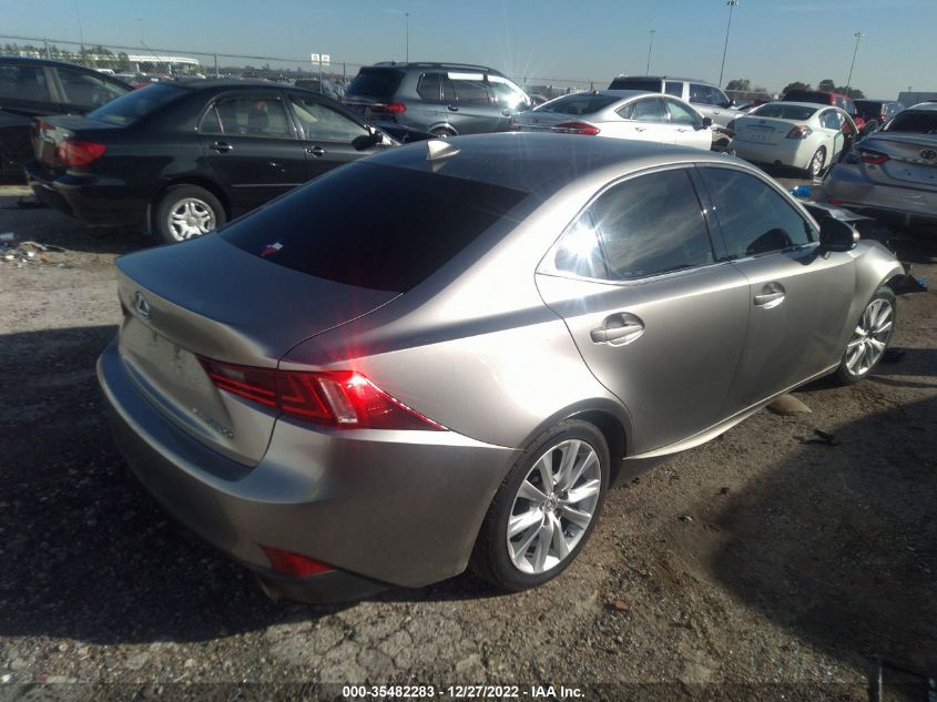2016 LEXUS IS 300 JTHCM1D24G5006446