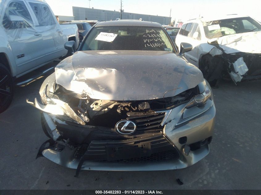 2016 LEXUS IS 300 JTHCM1D24G5006446