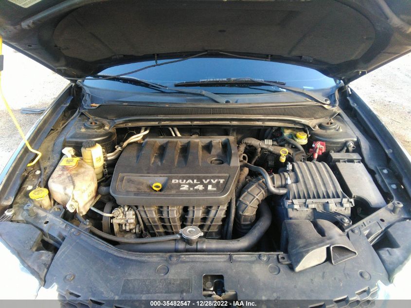 2013 DODGE AVENGER SE - 1C3CDZAB8DN566605