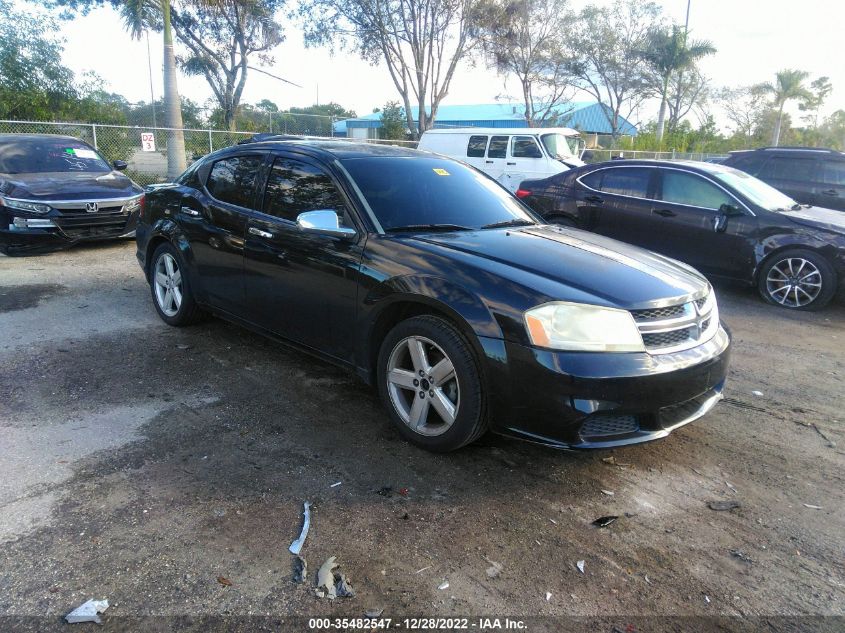 2013 DODGE AVENGER SE - 1C3CDZAB8DN566605