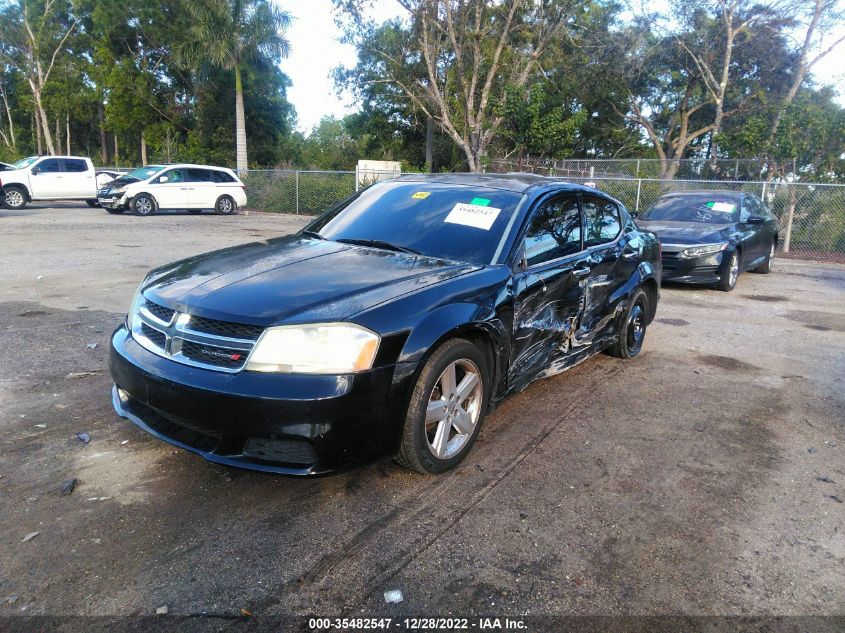 2013 DODGE AVENGER SE - 1C3CDZAB8DN566605